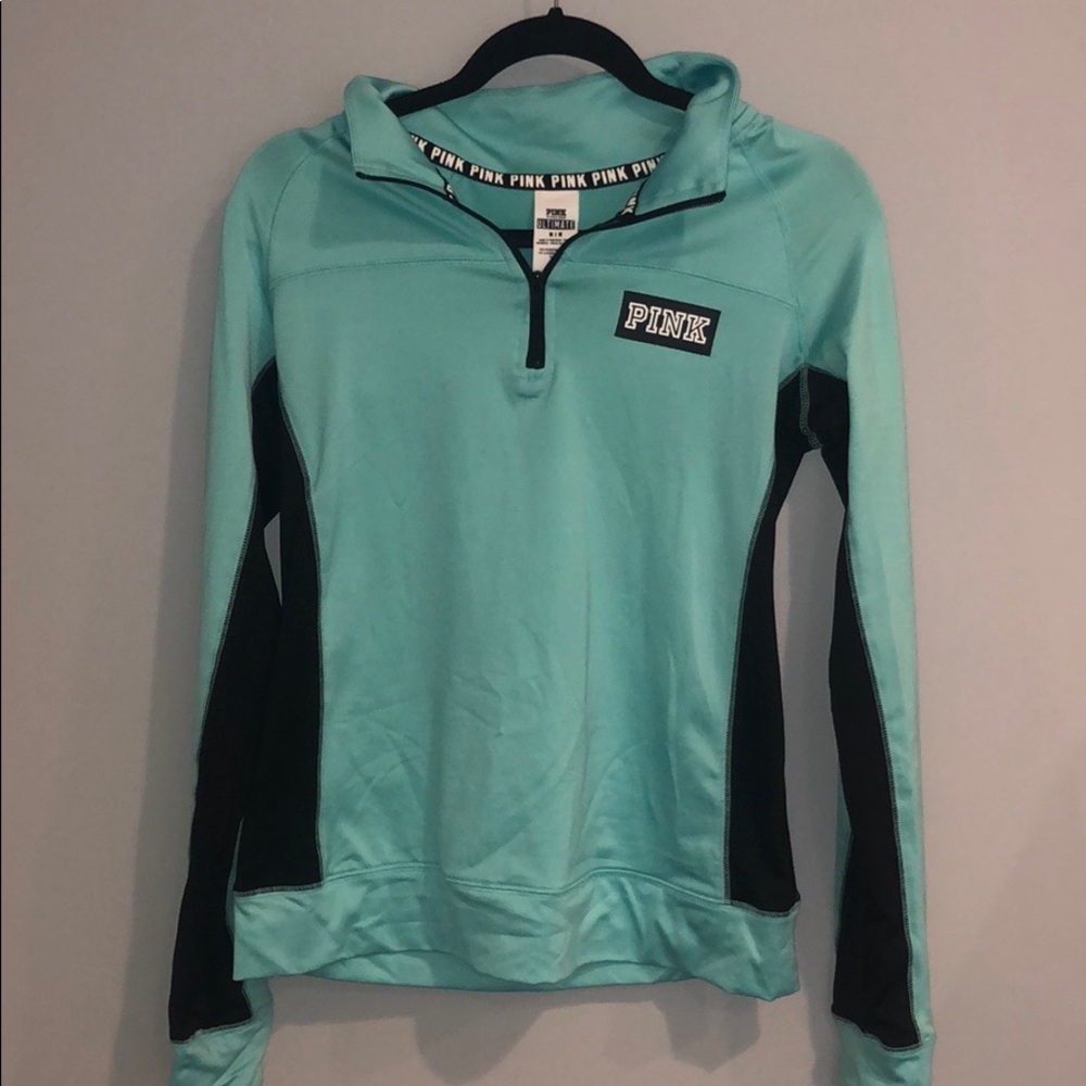 Pink Lightweight Quarterzip